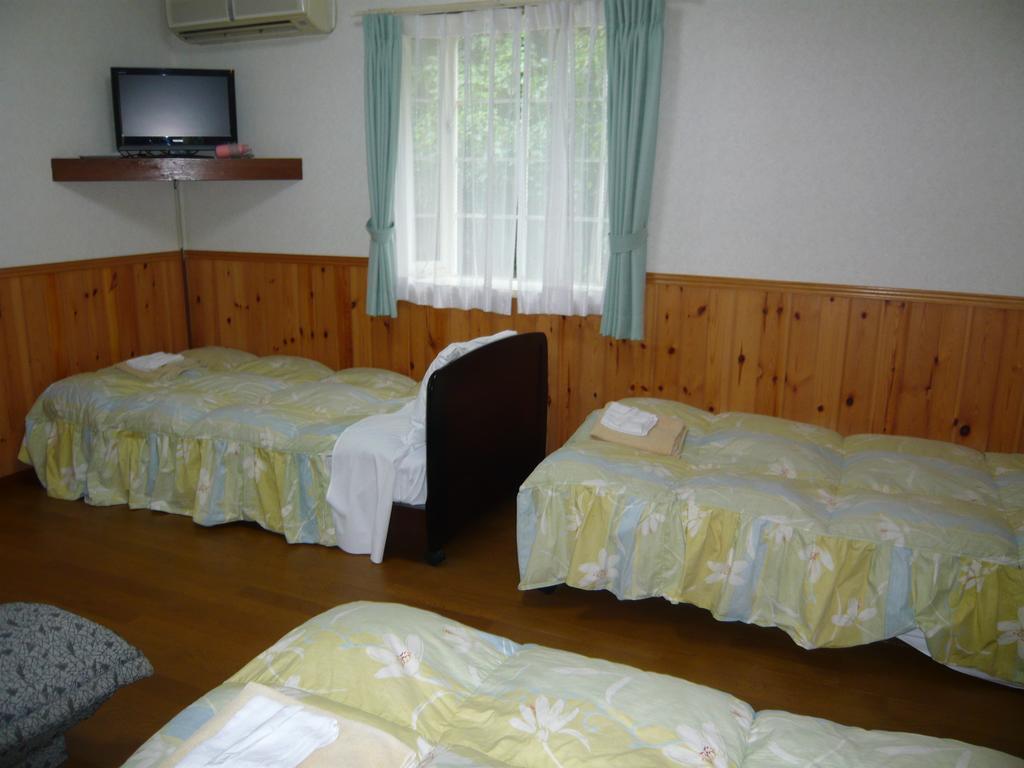 Pension Bell Bird Aso Exterior foto