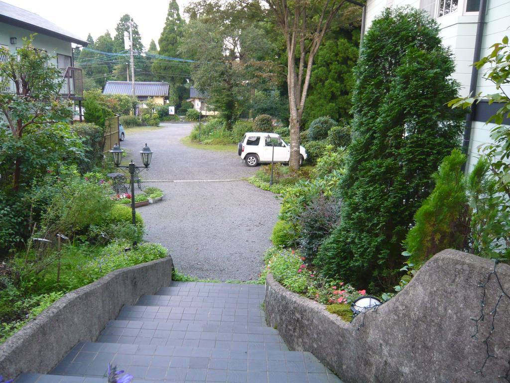 Pension Bell Bird Aso Exterior foto